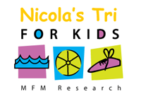 Nicola's Triathlon for Kid's Logo